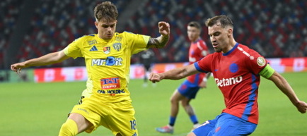 Liga 1 - Etapa 8 - play-out: FCSB - Unirea Slobozia 0-0